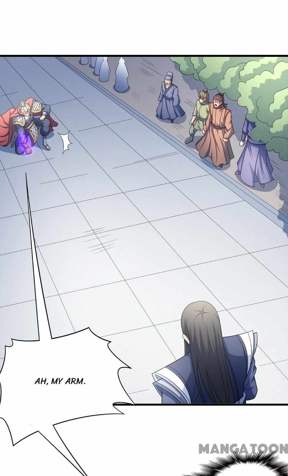 God of Martial Arts Chapter 455 19